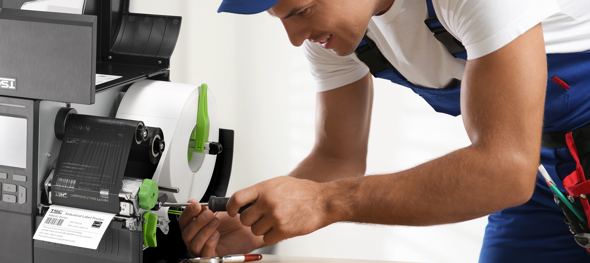 barcode printer repairs