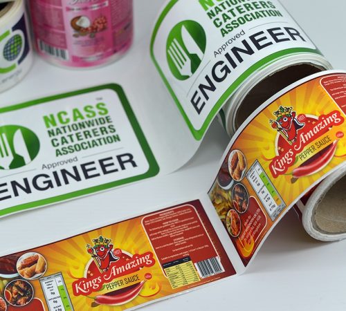 Digitally Printed labels