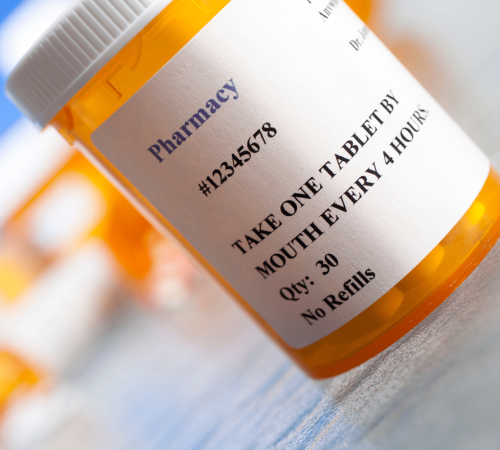 Dispensary labels